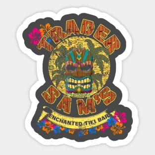 Trader Sam's Tiki Bar Sticker